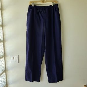 NWT Plus Size Blair dark navy blue pants 16P